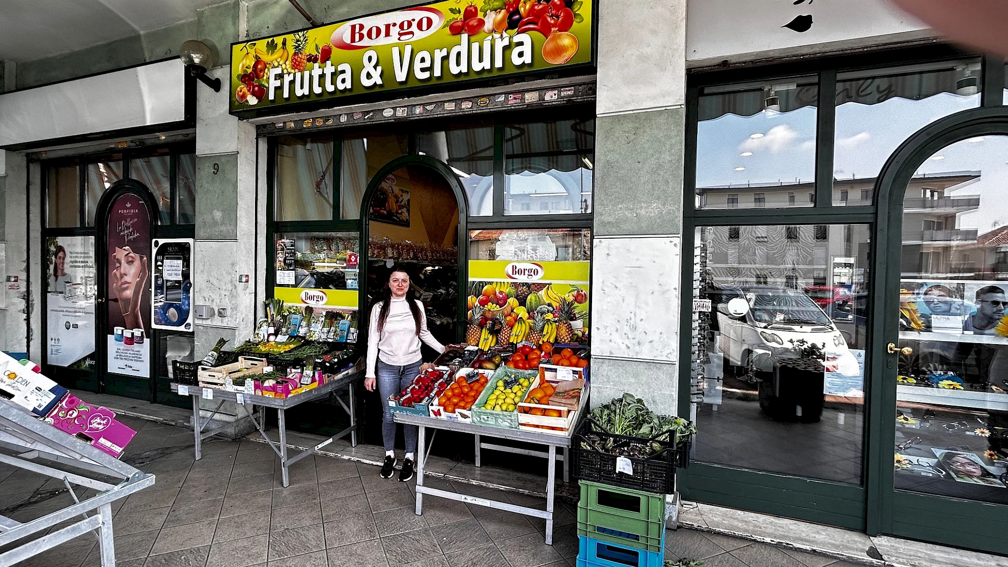 Frutta e verdura Borgo