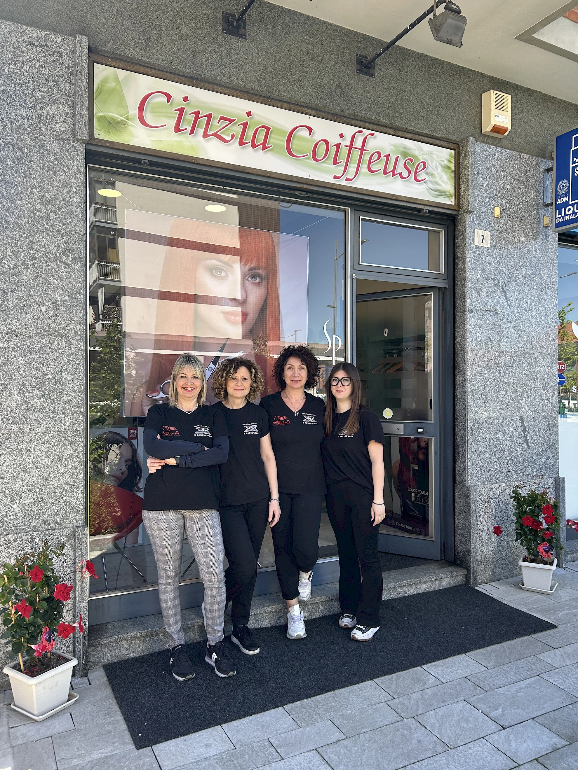Cinzia Coiffeuse Di Cinzia Insogna