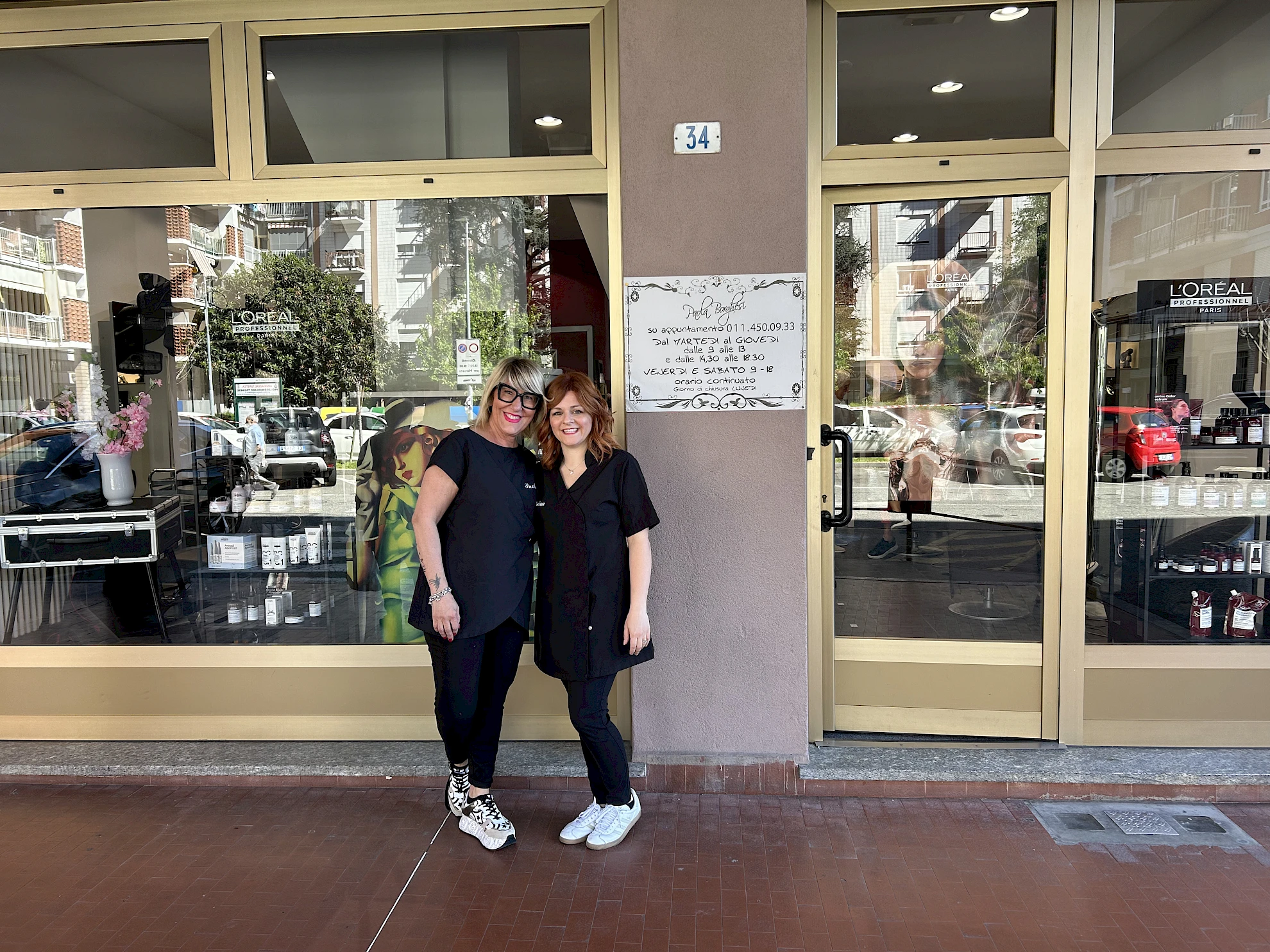 Paola Borghesi Parrucchiera