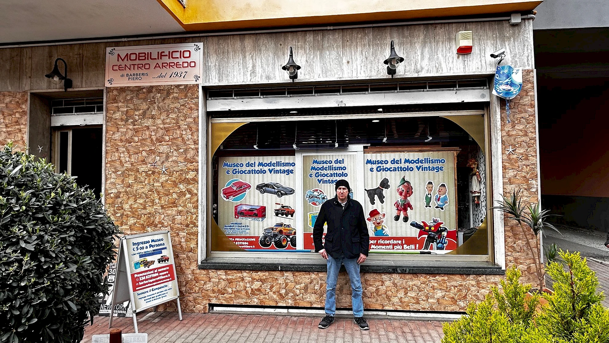 Museo Modellismo Giocattolo Vintage